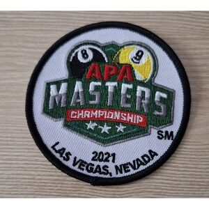APA Patch 2021 Masters Championship Participant Pool Patch